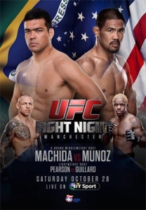 UFC Fight Night 30 poster