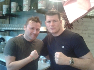 Michael 'The Count' Bisping